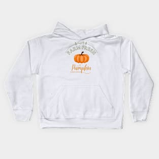 Farm Fresh Pumpkin Kids Hoodie